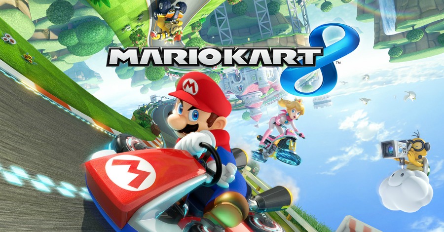 Mario Kart 8 artwork Wii U