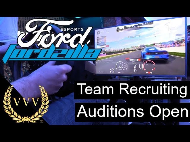 Fordzilla UK Auditions Open & Interview