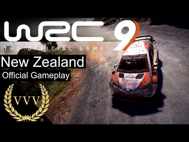WRC 9 - New Zealand, Official Gameplay