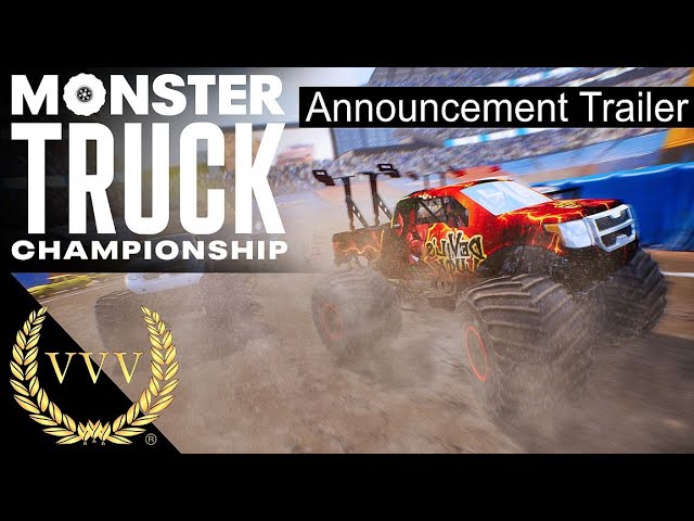 Monster Truck Championship, Announcement Trailer