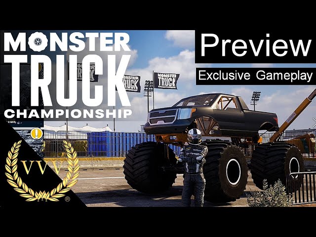 Monster Truck Championship - Preview