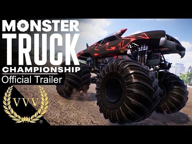 Monster Truck Championship - Official Trailer and chat