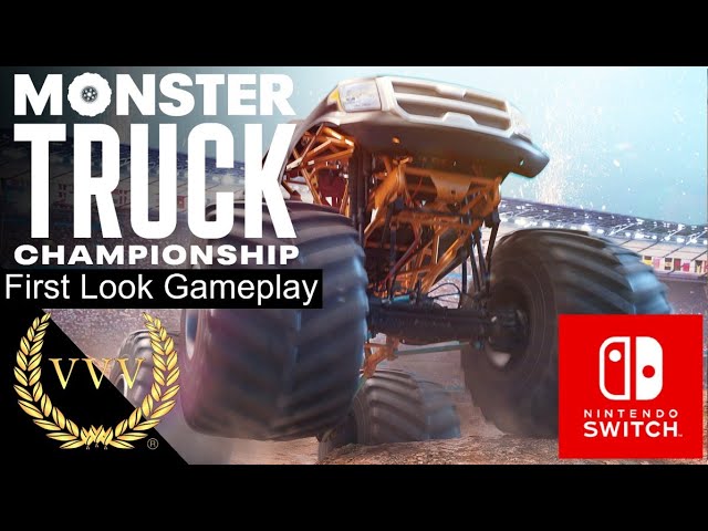 Monster Truck Championship - Nintendo Switch - First Look