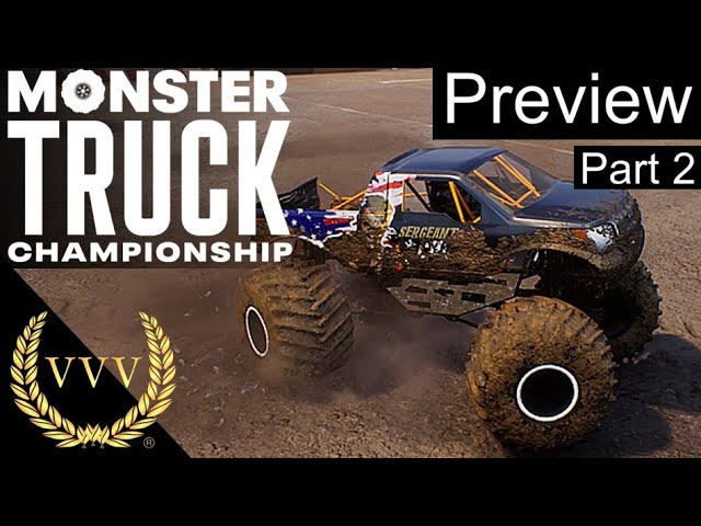 Monster Truck Championship - Preview Part 2