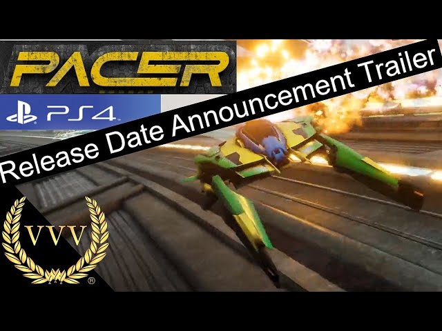 Pacer - PS4 Release Date Trailer