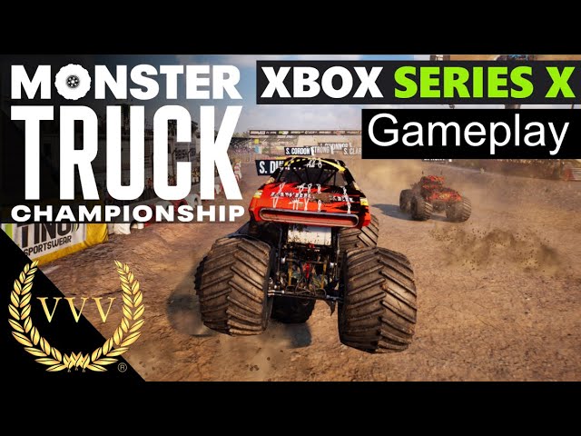 Monster Truck Championship - Xbox Series X Gameplay and chat