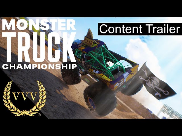 Monster Truck Championship - Content Trailer