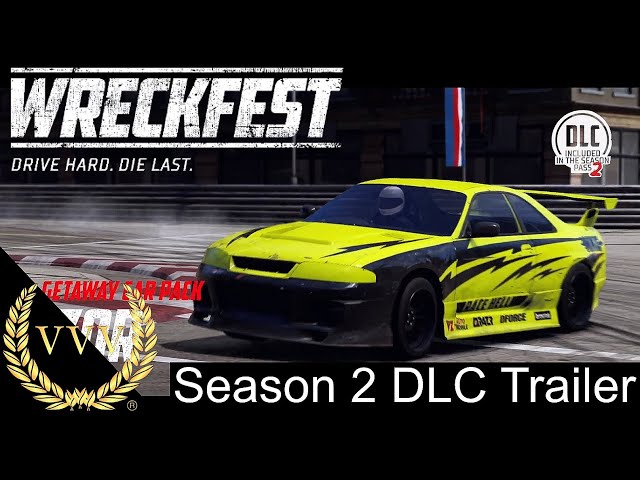 Wreckfest Season 2 DLC trailer