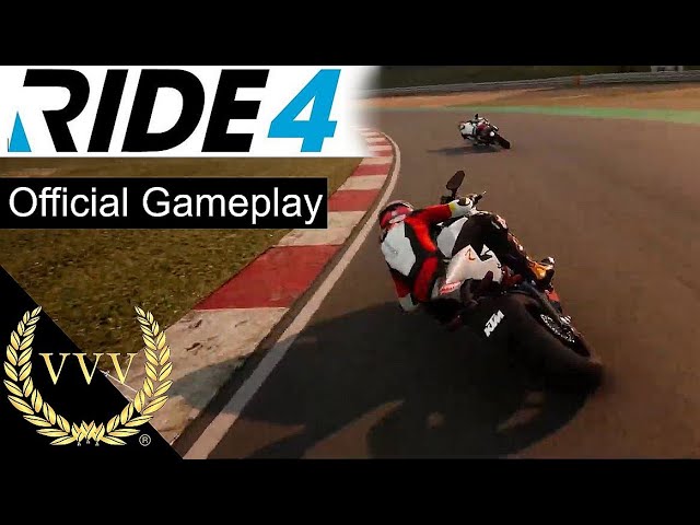 Ride 4 First Official Gameplay