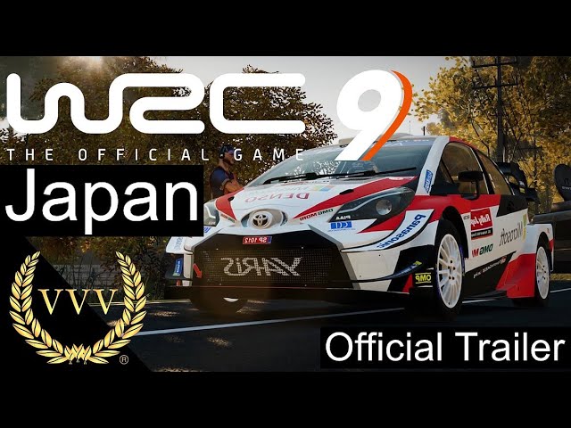 WRC 9 Japan Official Gameplay