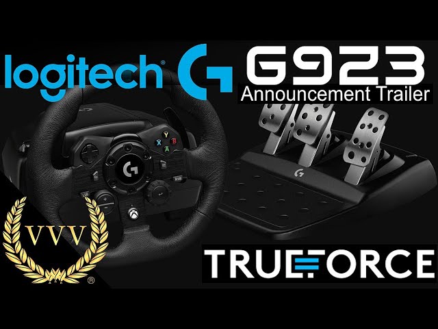 Logitech G923 reveal and chat