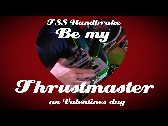 A TSS Handbrake unboxing on Valentines day