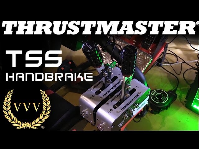 Thrustmaster TSS Handbrake Reveal