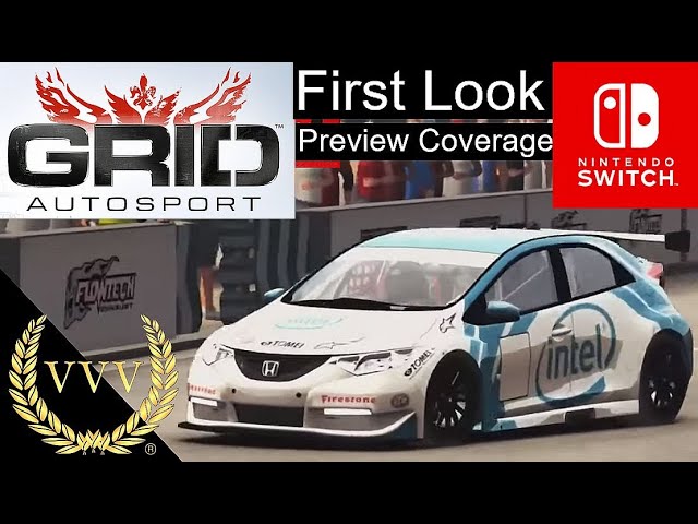 First Look: GRID Autosport on Switch