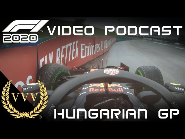 F1 2020 Hungarian GP Video Podcast