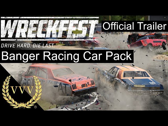 Wreckfest - Banger Racing Car Pack Trailer