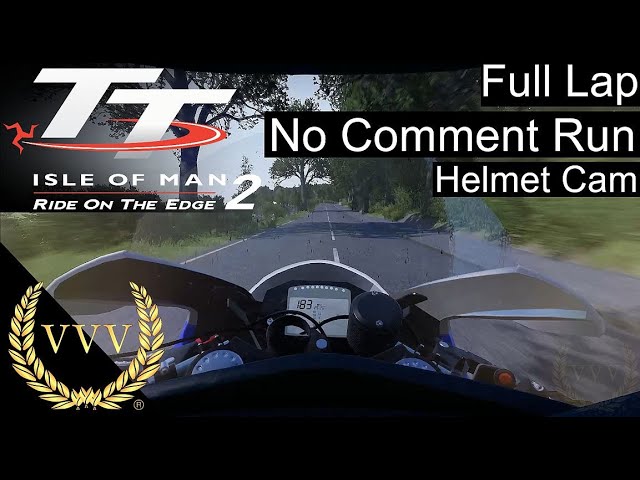 TT Isle of Man 2, Gameplay, No Comment lap 4K