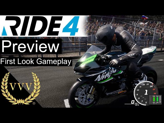 Ride 4 Preview Gameplay