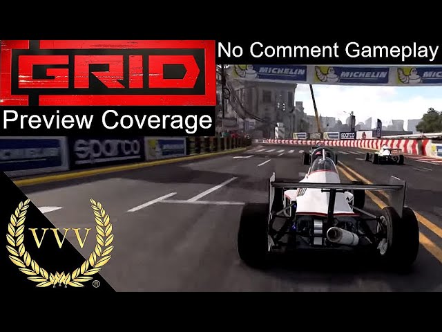 GRID Preview - No Comment Gameplay