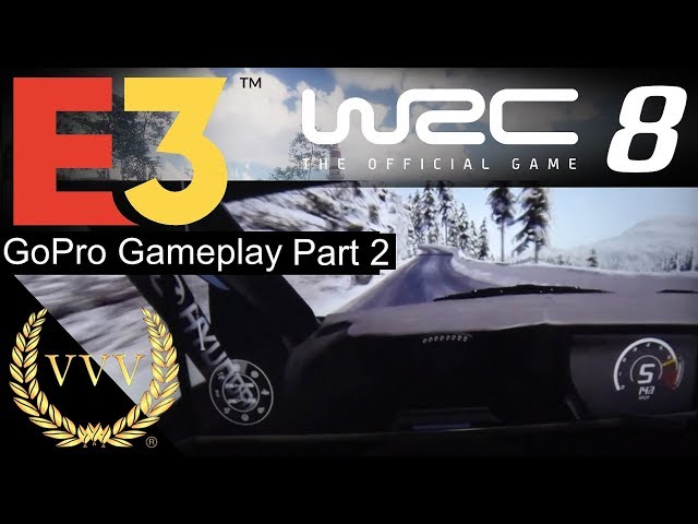 WRC 8 - GoPro Part 2 Monte Carlo - E3 2019