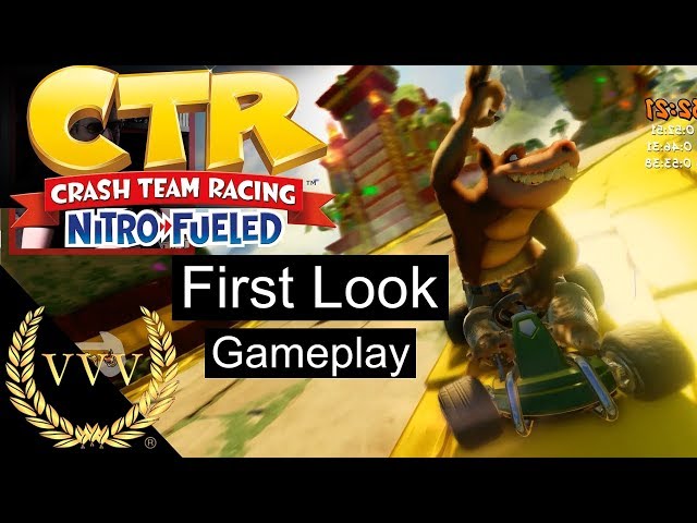 Crash Team Racing Nitro-Fueled Preview
