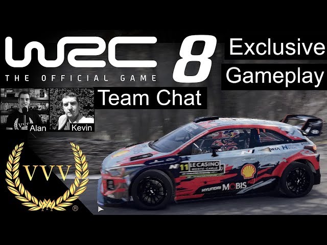 WRC 8 - First Look Preview - Part 2, Team Chat