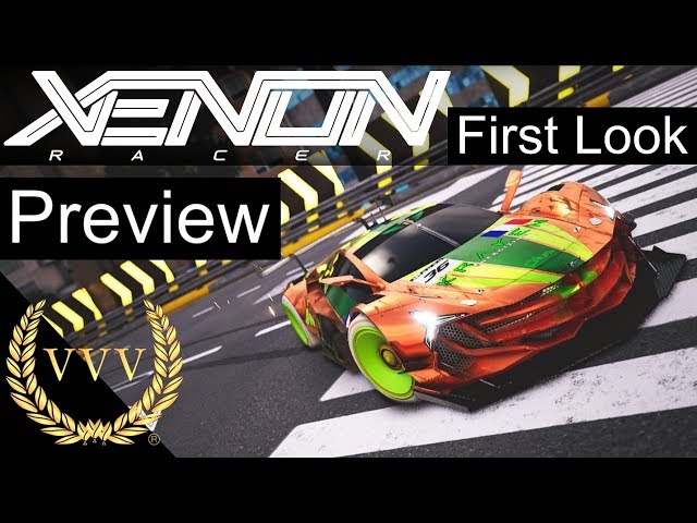 Xenon Racer - First Look Preview - Team Chat