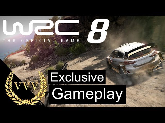 WRC 8 - First Look Preview - Part 1