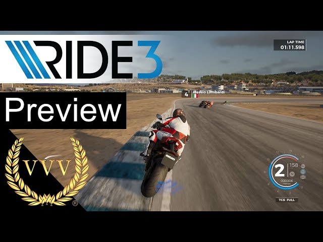 Ride 3 Preview Gameplay