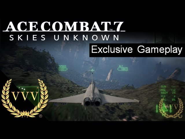 Ace Combat 7 Gameplay Demo