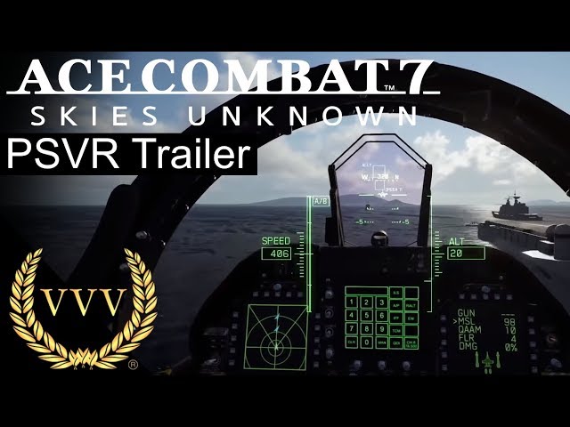 Ace Combat 7 PSVR Trailer