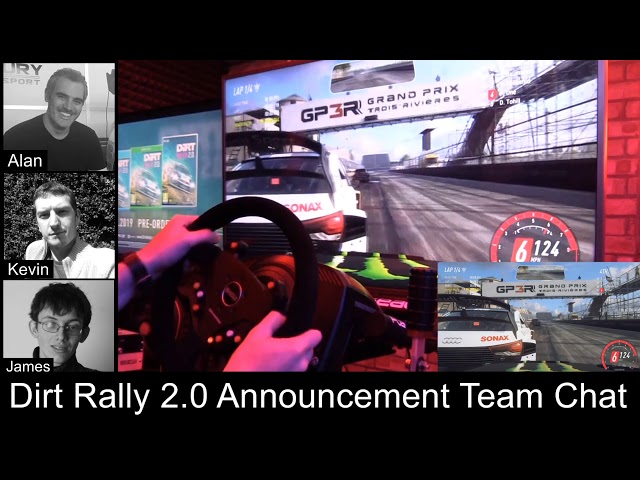 Dirt Rally 2 0 Announcement Team Chat
