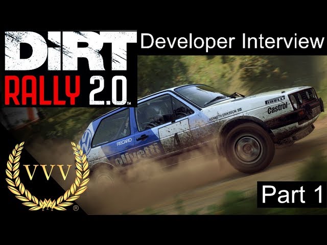 Dirt Rally 2.0 Preview Part 1: Developer Interview & Gameplay