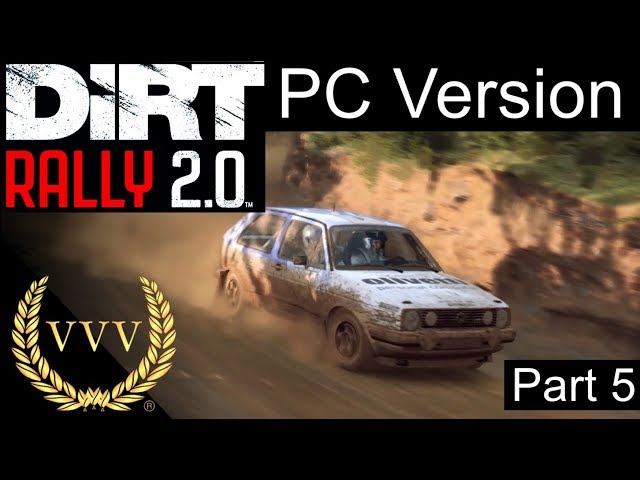 Dirt Rally 2.0 Part 5: PC Gameplay New Zealand