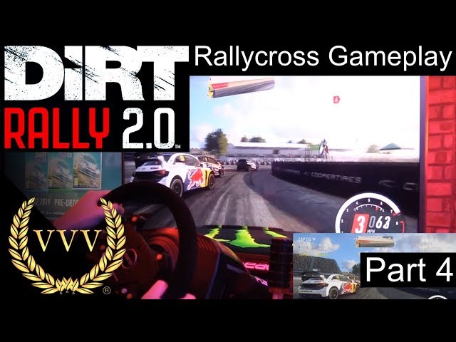 Dirt Rally 2.0 Part 4: Rallycross Gameplay PC Version