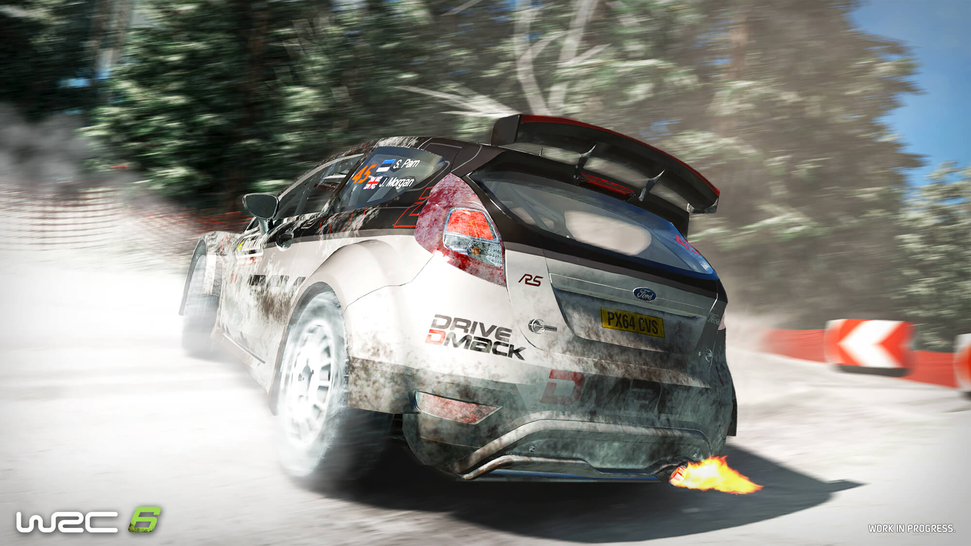 WRC 6 Ford Fiesta screenshot